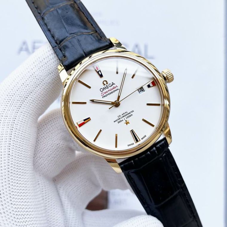 Omega Watches Men Seamaster Heritage Models _SKU1103omega-40mm-0320713657